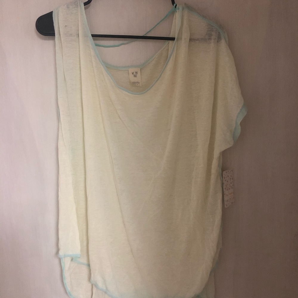 Free people t shirt
